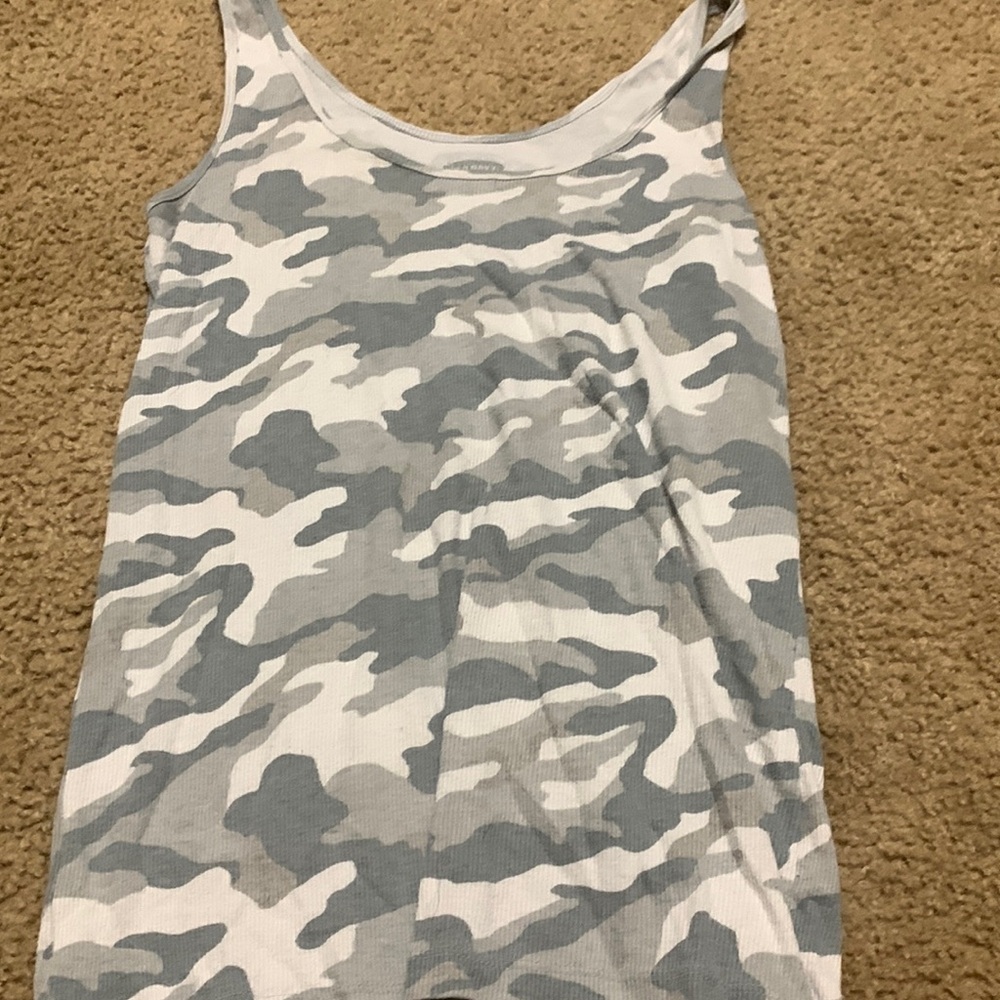 Camouflage top